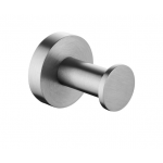 Lucid Brushed Nickel Robe Hook Lucid Brushed Nickel Robe Hook